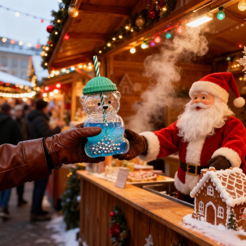 🎄BearSip™ Christmas Mug