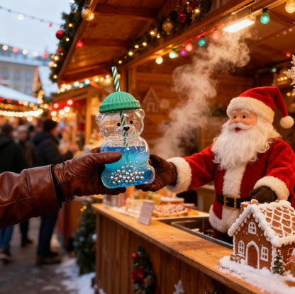 🎄BearSip™ Christmas Mug