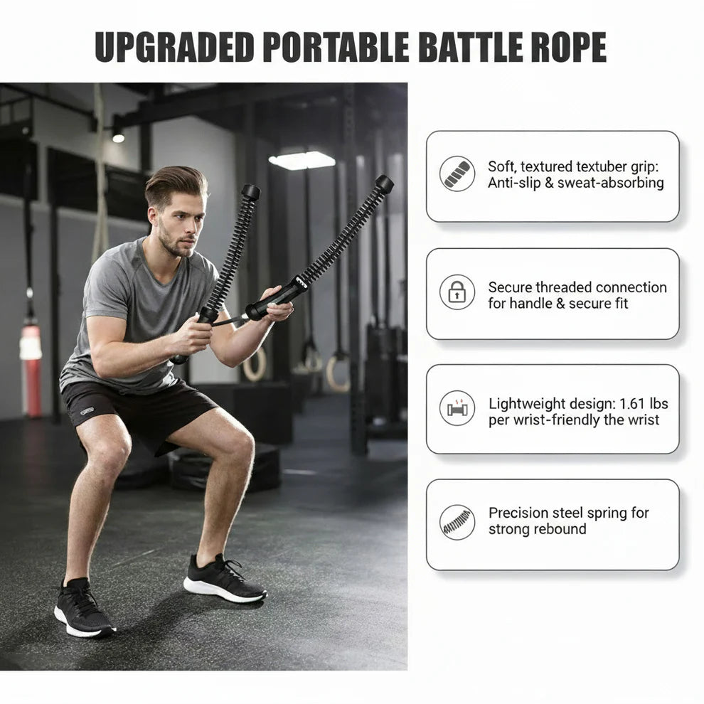 CoreFlex™ Battle Rods