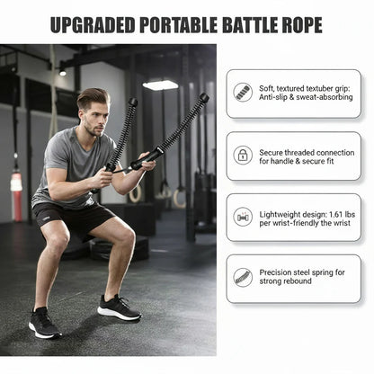 CoreFlex™ Battle Rods