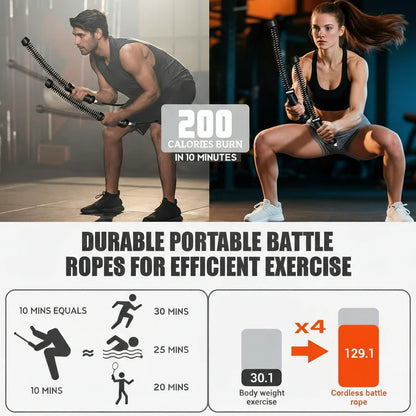 CoreFlex™ Battle Rods