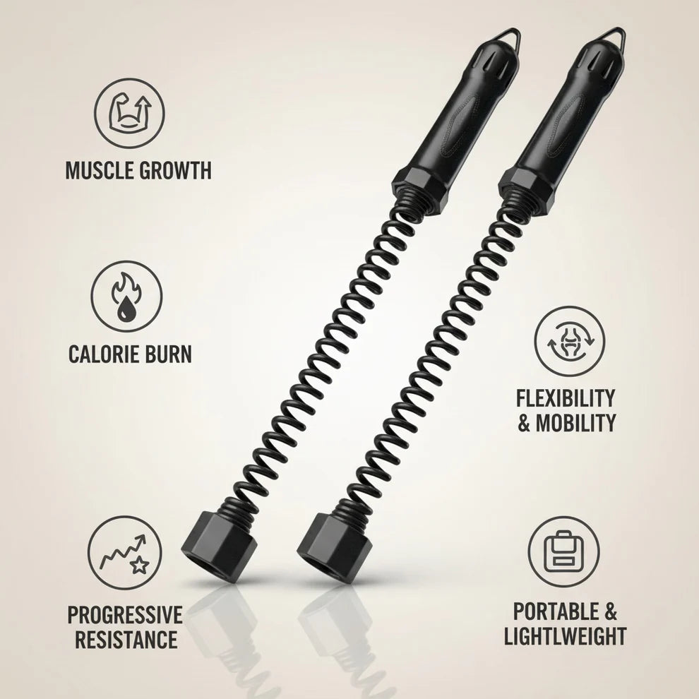 CoreFlex™ Battle Rods