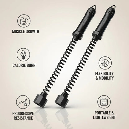 CoreFlex™ Battle Rods